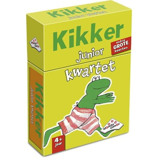 Kwartet Kikker Junior