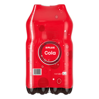 PLUS Cola 4-Pack