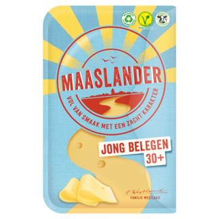 Maaslander Jong Belegen Plakken 30+