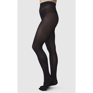 Tights Olivia Premium - Color: Black - Size: XL