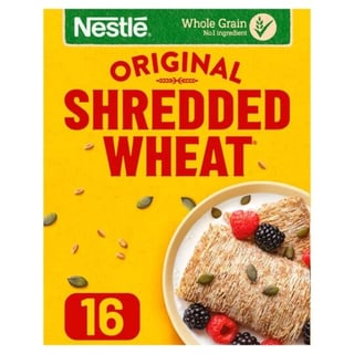Nestle Shredded Wheat 16S