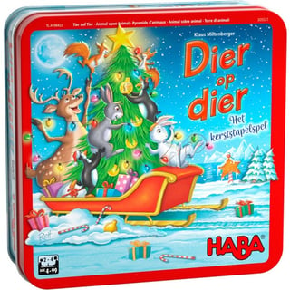 Dier Op Dier; Het Kerststapelspel