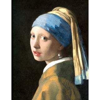 Notebook A5 - Vermeer
