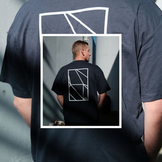 T-Shirt Wide Fit Blue