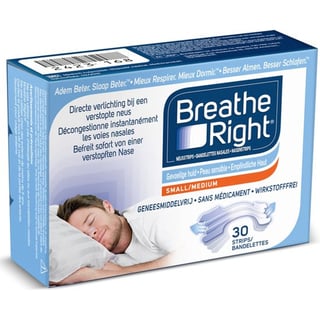 Breathe Right Neusstrips Small/medium 30st 3