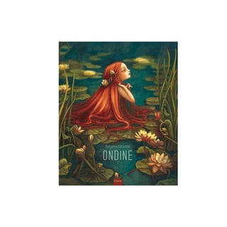 Odine - Benjamin Lacombe