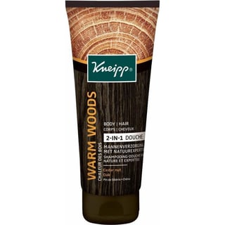 Kneipp for Men 2-in-1 Douche Warm Woods 200m