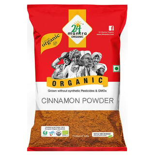 24Mantra Organic Cinnamon Whole 100G