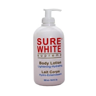 Sure White Lightening-Hydrating  Body Lotion 500 ml