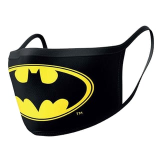 Mondmasker Batman Logo Set 2 Stuks