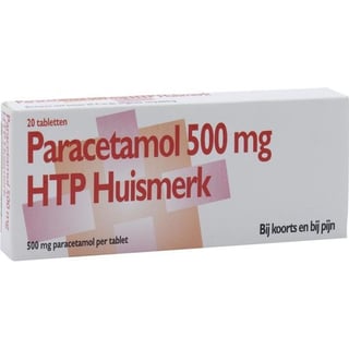 Toppharma Paracetamol Hmk 500mg Tab 50 St
