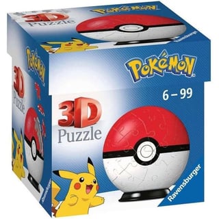 Puzzle 55st. 3D Ball Pokemon Pokéball Classic