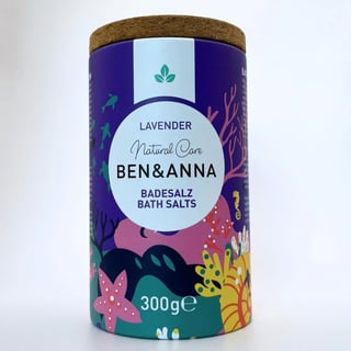 Ben & Anna Badzout Lavendel