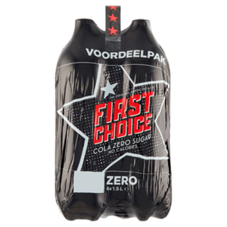First Choice Cola Zero Sugar