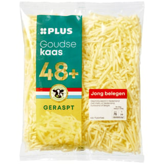 PLUS Goudse Jong Belegen 48+ Geraspt