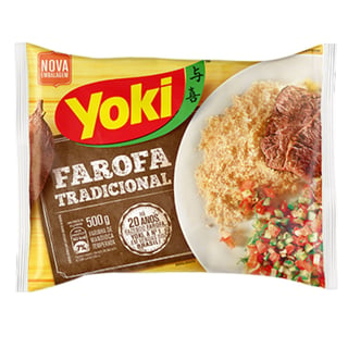 Yoki Farofa Pronta Traditioneel 500GR