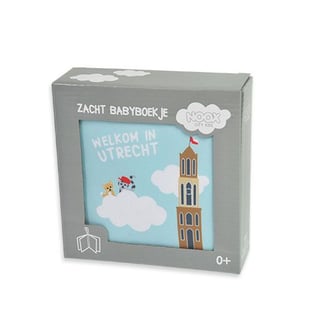 Zacht Babyboekje - Welkom in Utrecht