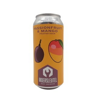 Moersleutel - Passionfruit & Mango Fruited Sour