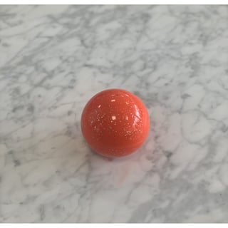 Hockeybal Orange Glitter