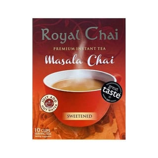 Royal Masala Chai Sweetend 10 Cups