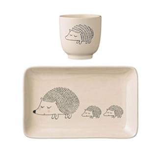 Bloomingville Mini Collection Plate and Cup Set 