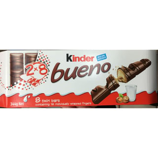 Kinder Bueno Mini 8 Twin Bars