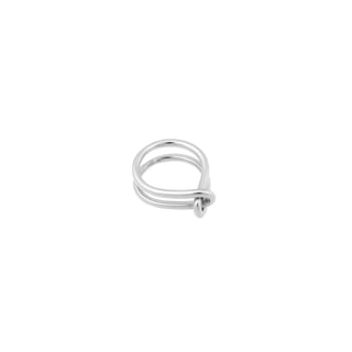 Bandhu Wire Ring - Silver