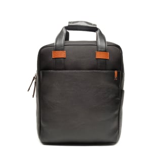 Berba Leather Rucksack 15.6