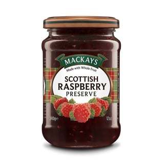 Mackay's Scottish Raspberry Preserve 340G