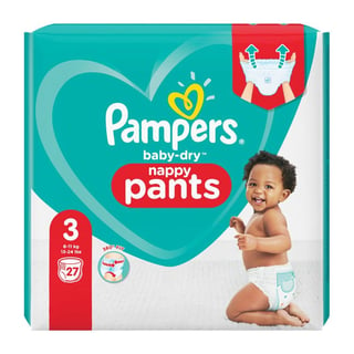 Pampers Baby Dry Pants S3 Midi27 St
