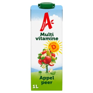 Appelsientje Multi Vitamine Appel Peer