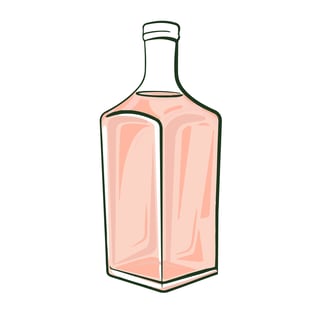 Likeur Zest Spirits Amalfi & Hibiscus Limoncello