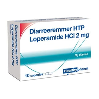 Loperamide 2mg Av Hea 10ca