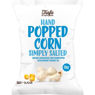 Handpopped Corn Simply Salted
