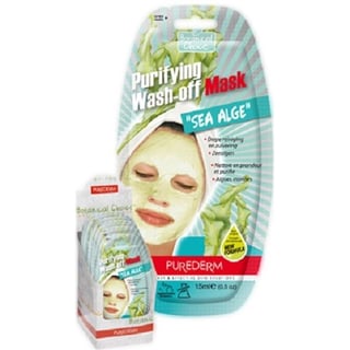 Purederm Purifying Wash-Off Sea Alge Masker 1 St.