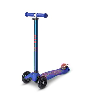 Maxi Micro Step Deluxe Blauw/rood