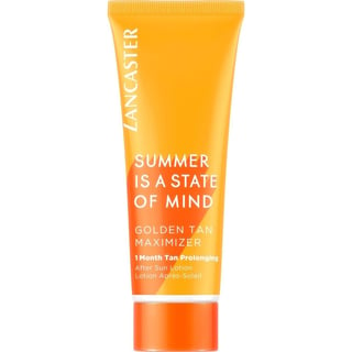 Lancaster - Tan Maximizer Golden After Sun Lotion - Body Lotion After Sunbathing To Extend Tan - Aftersun - 75 Ml