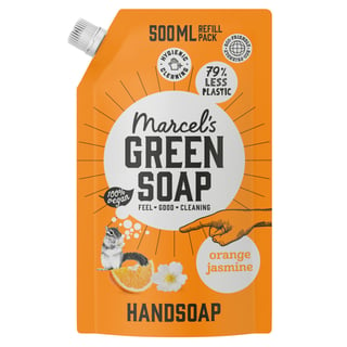 Marcel's Green Soap Navulling Orange & Jasm