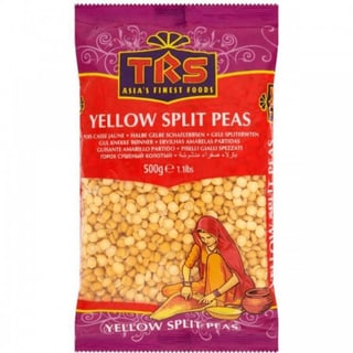 Trs Yellow Split Peas 500Gr