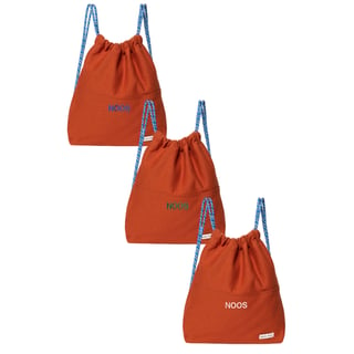 Rust Jersey Gym Bag - Personalized (6,95) / Rust