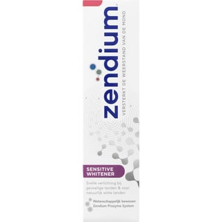 Zendium Sensitive Whitener - 75 Ml - Tandpasta