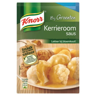 Knorr Mix Kerrieroom Saus