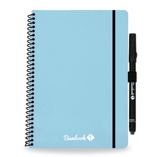 Bambook Soft Cover Erasable Notebook A5 Lined