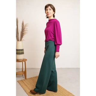 VERY CHERRY Taylor Pants Paloma Forest Green