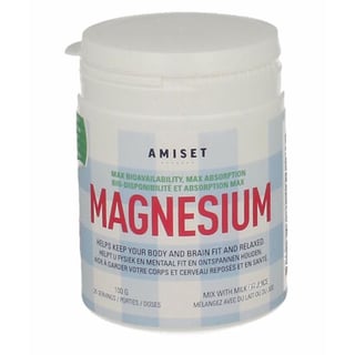 Amiset Magnesium Poeder 100GR