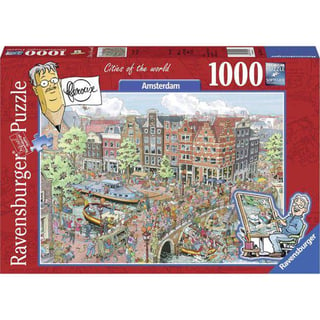 Puzzle 1000st. Feroux Amsterdam