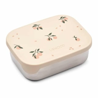 Liewood Arthur Printed Lunchbox Peach / Sea Shell Mix