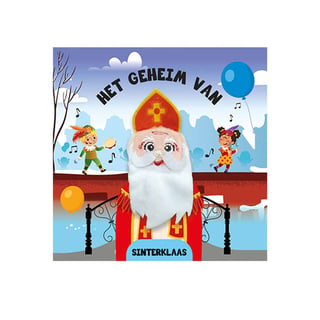 Vingerboekje Het Geheim Van Sinterklaas