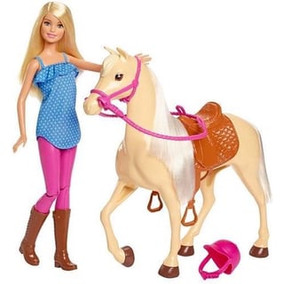 Barbie Paard en Pop