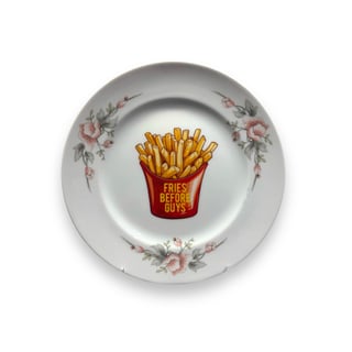 Fries Before Guys Vintage Bordje